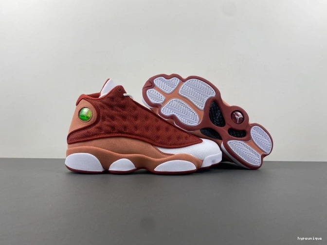 HYPE DJ5982-601 Jordan Red Dune 13 Air 0626
